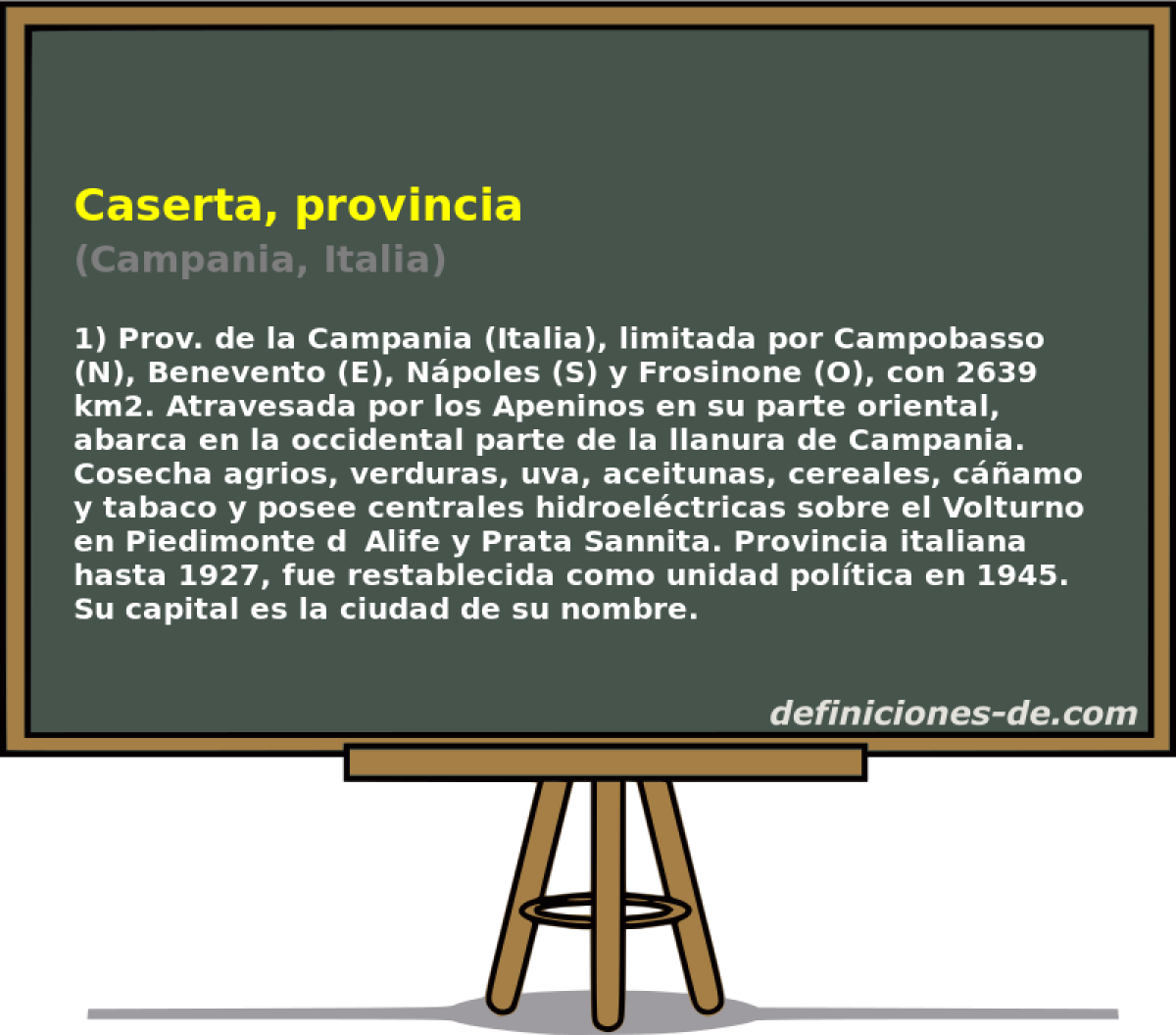 Caserta, provincia (Campania, Italia)