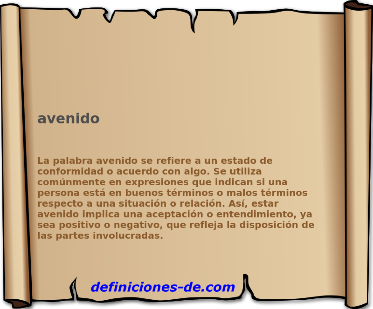 avenido 