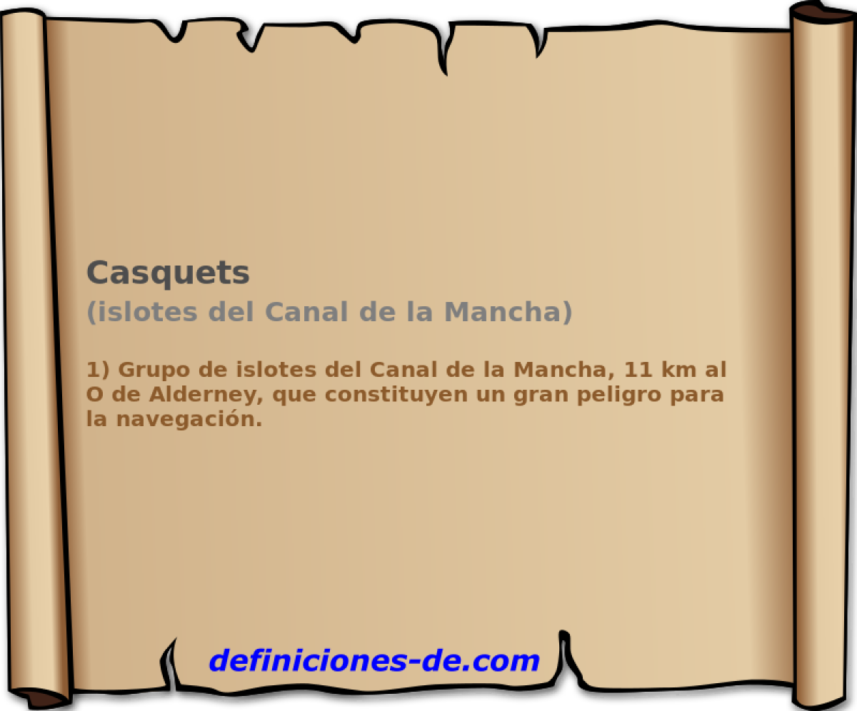 Casquets (islotes del Canal de la Mancha)
