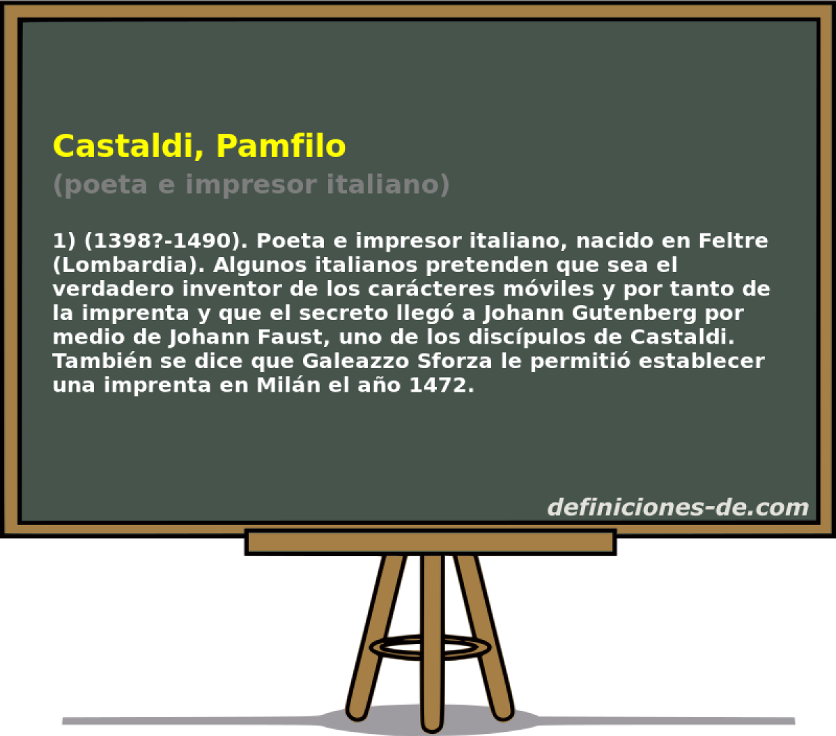 Castaldi, Pamfilo (poeta e impresor italiano)