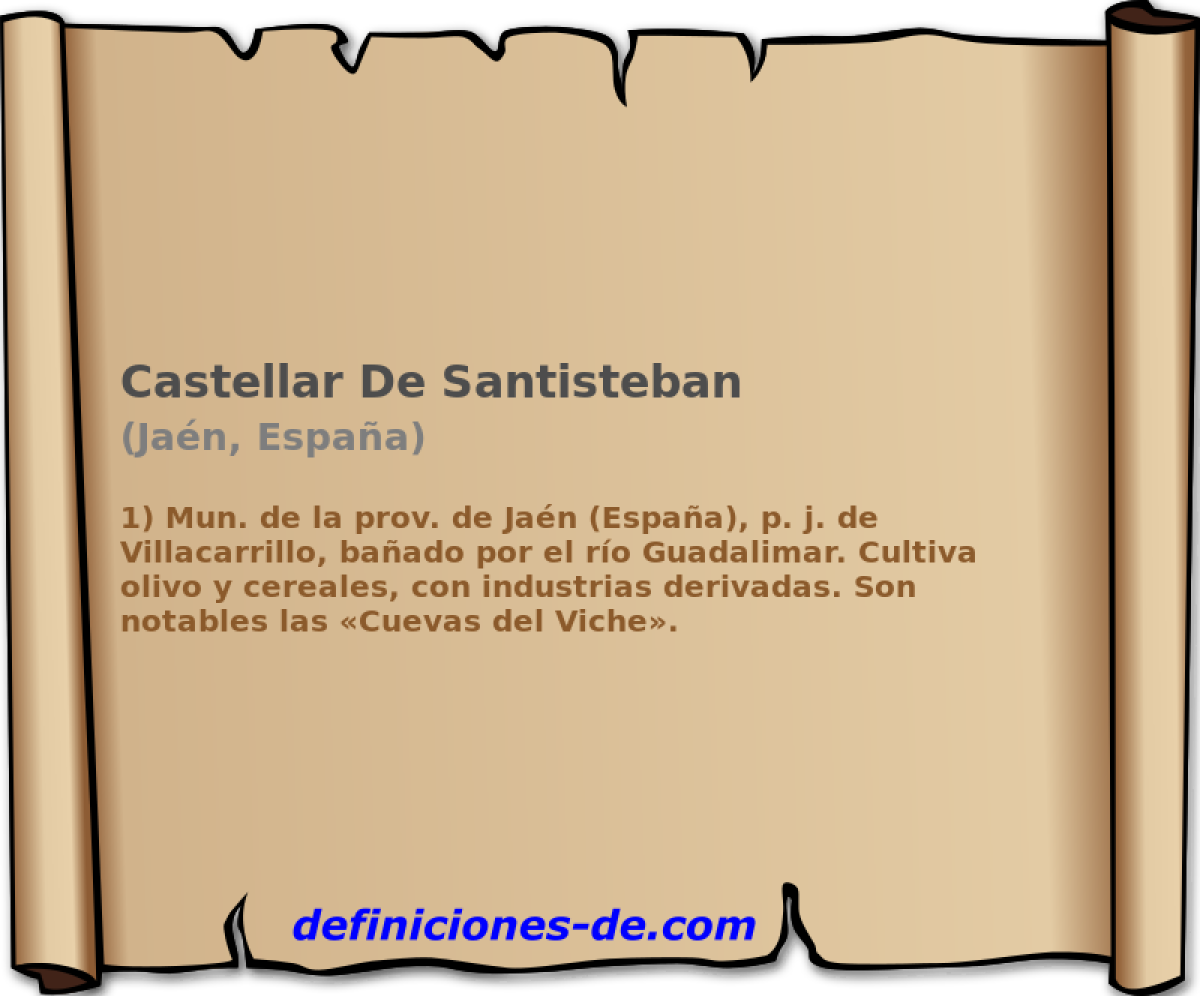 Castellar De Santisteban (Jan, Espaa)