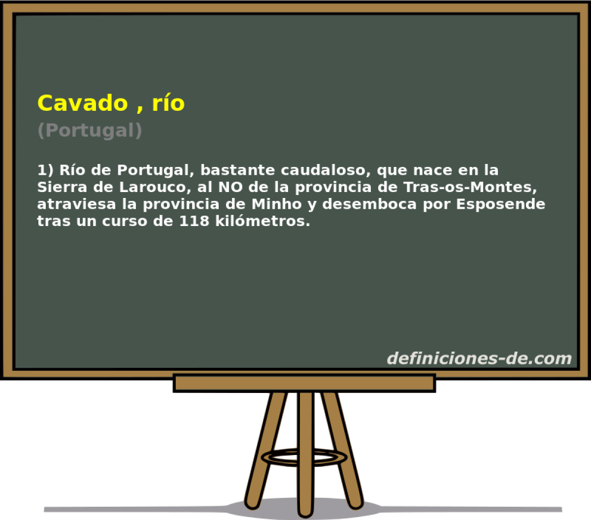 Cavado , ro (Portugal)
