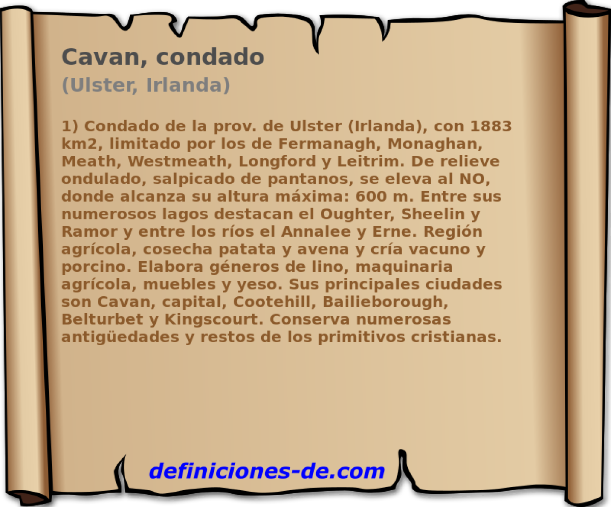 Cavan, condado (Ulster, Irlanda)