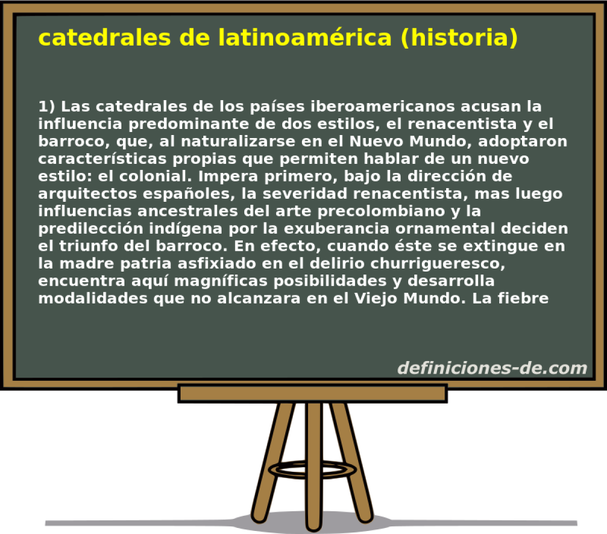 catedrales de latinoamrica (historia) 