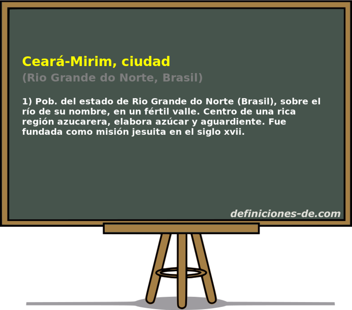 Cear-Mirim, ciudad (Rio Grande do Norte, Brasil)