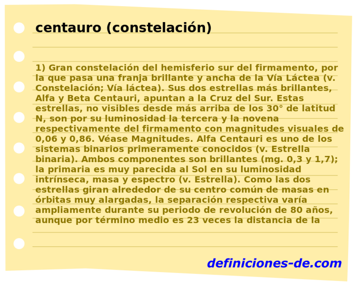 centauro (constelacin) 