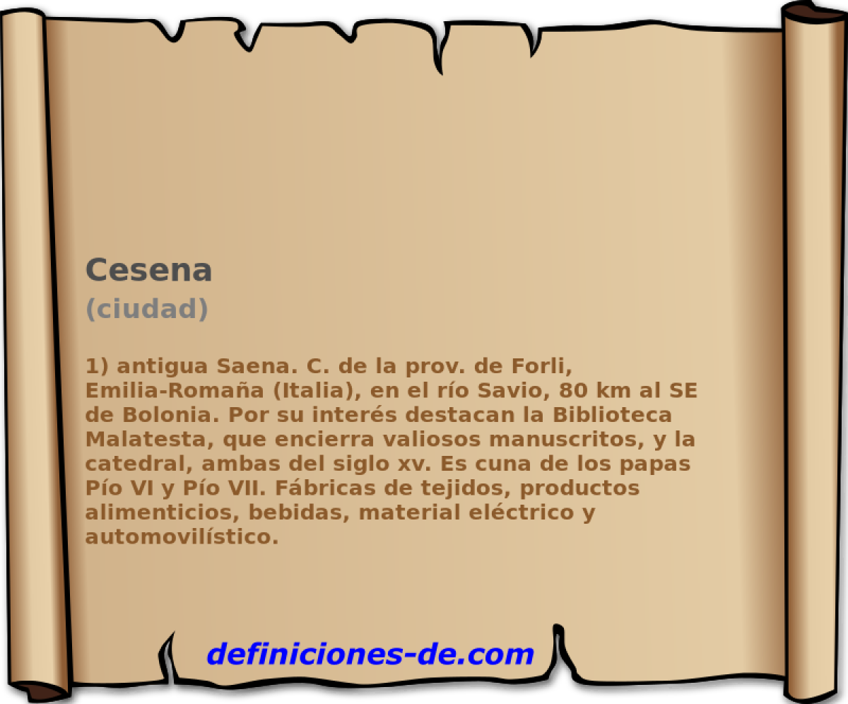 Cesena (ciudad)