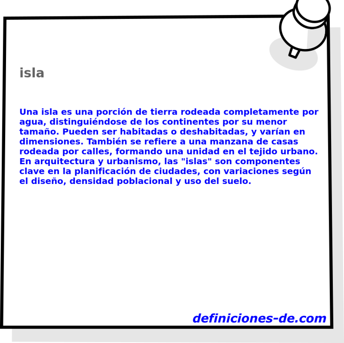 isla 