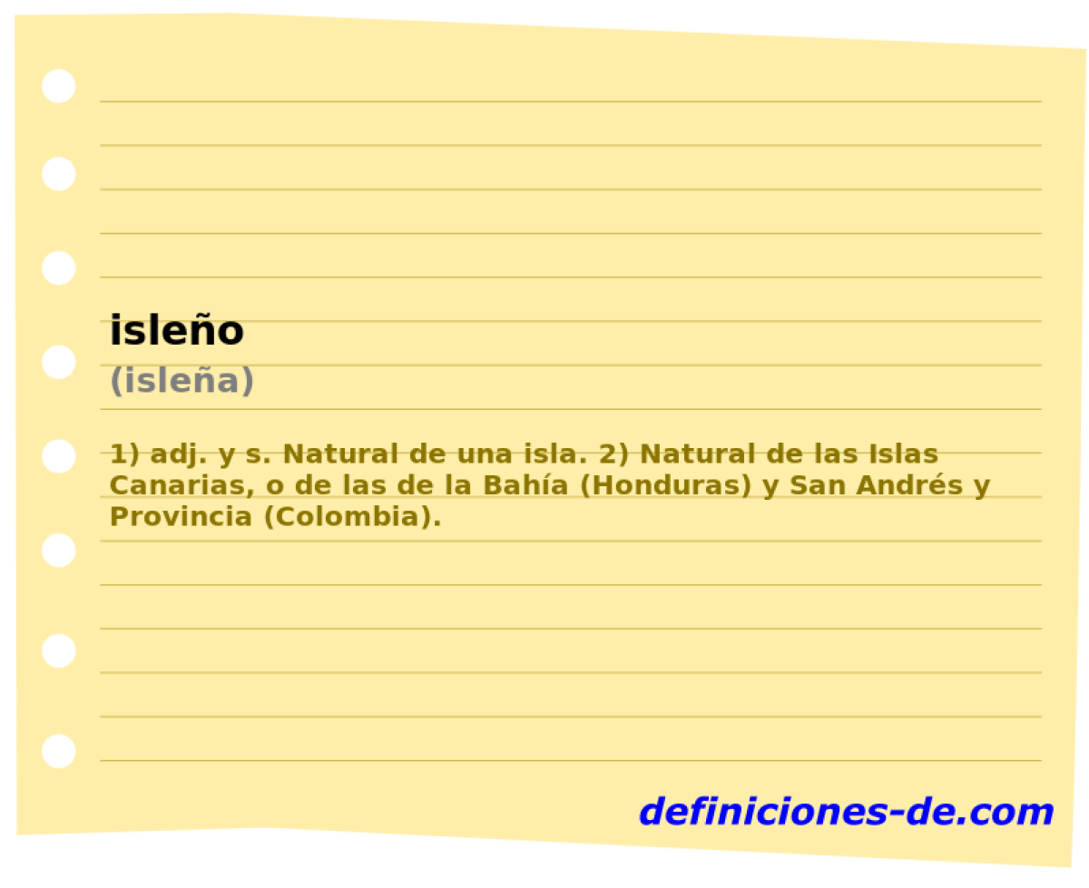 isleo (islea)
