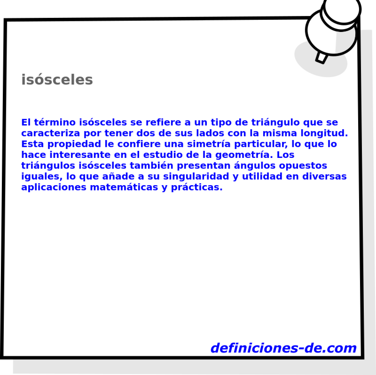 issceles 