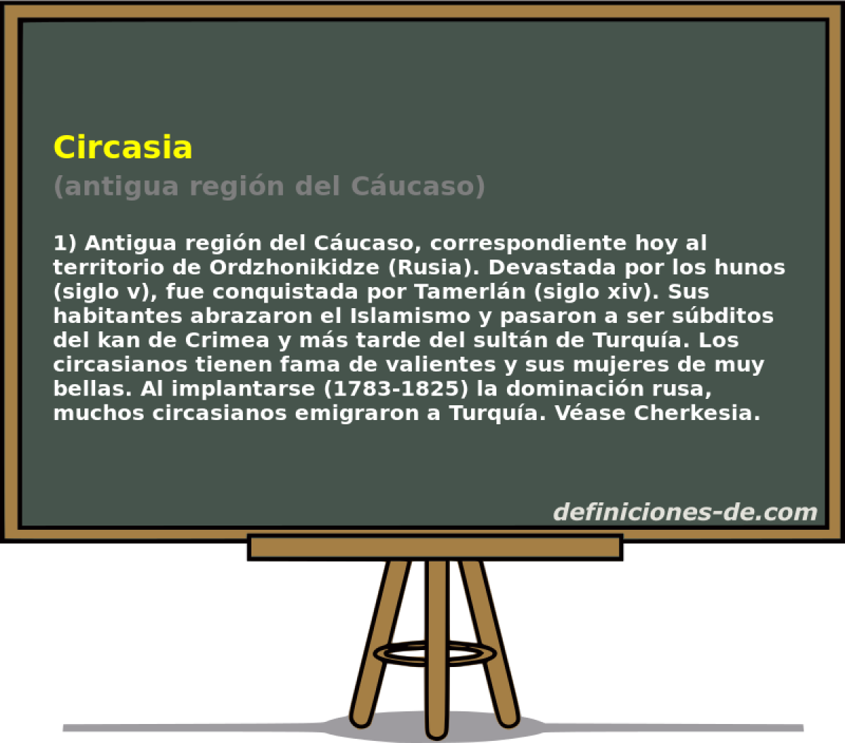 Circasia (antigua regin del Cucaso)