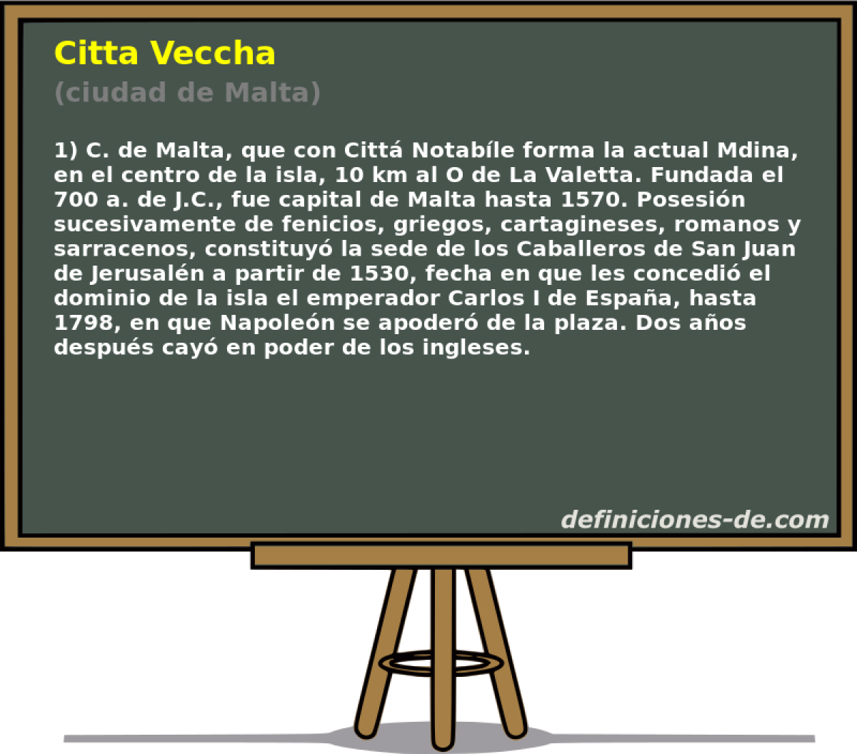 Citta Veccha (ciudad de Malta)