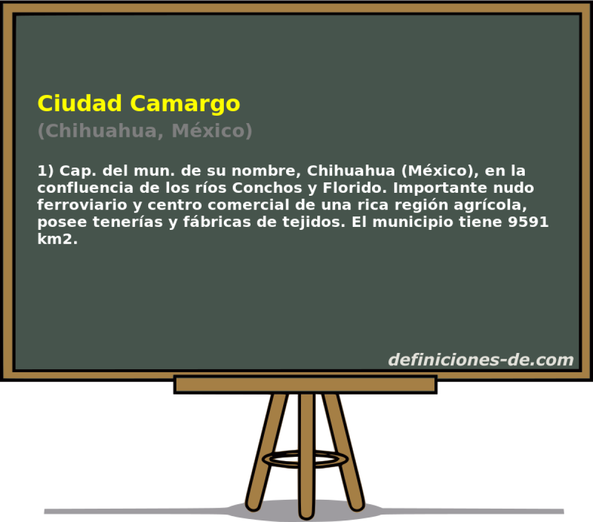 Ciudad Camargo (Chihuahua, Mxico)