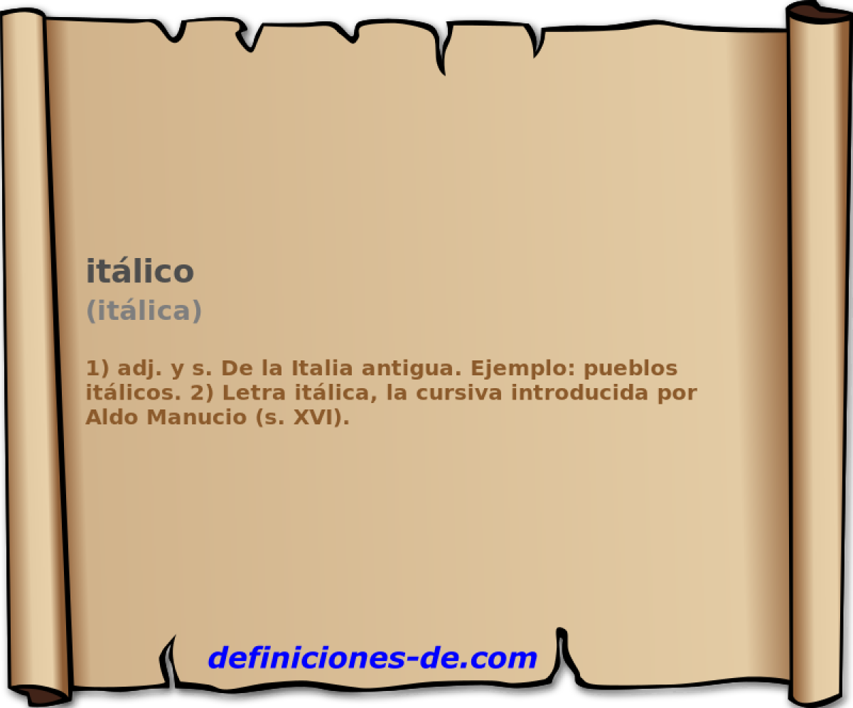 itlico (itlica)