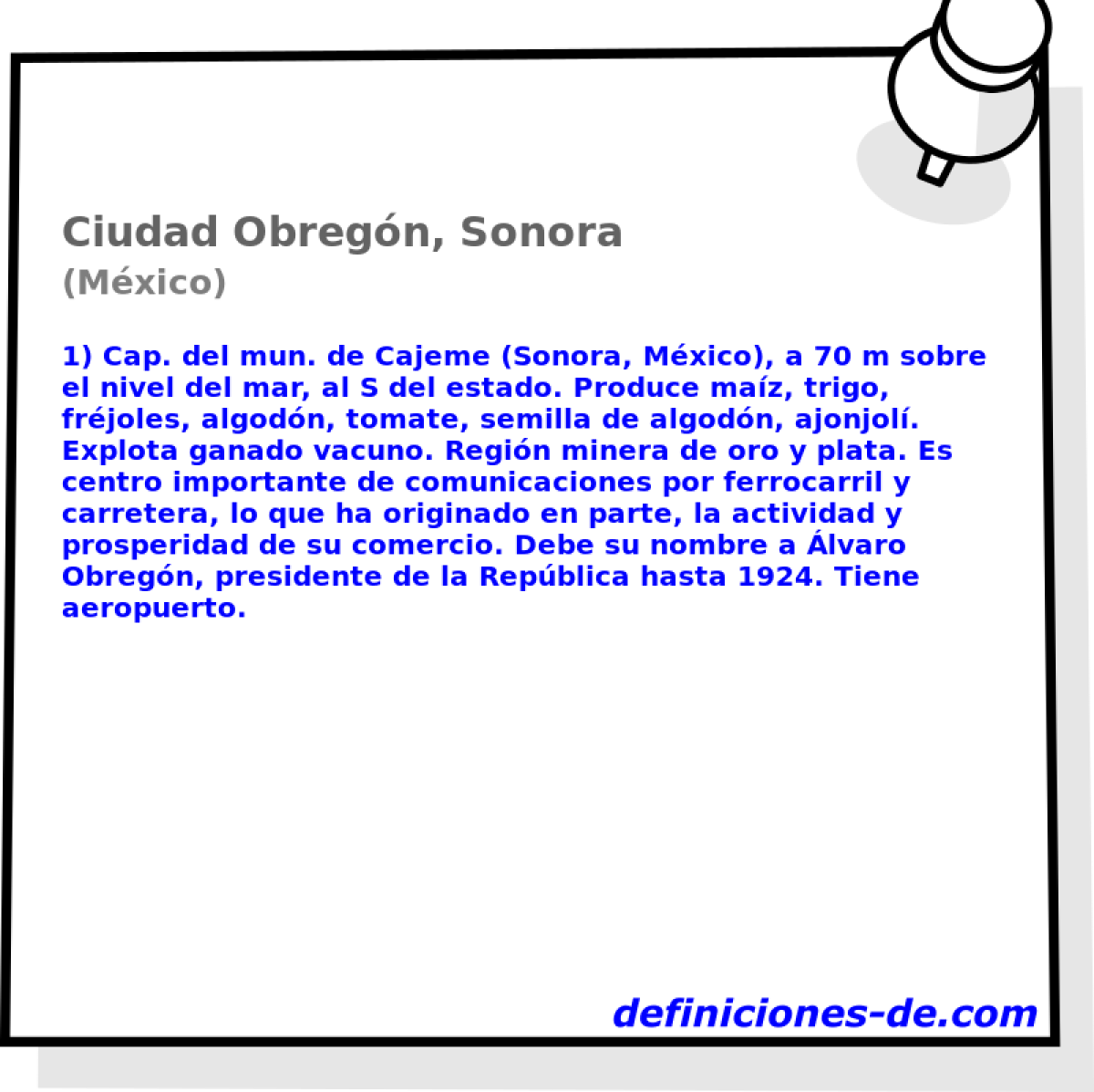 Ciudad Obregn, Sonora (Mxico)