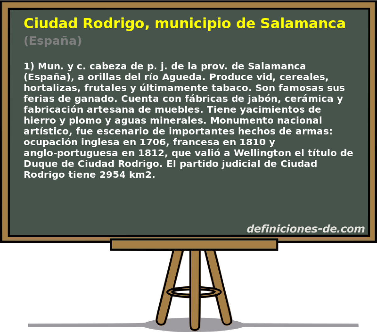 Ciudad Rodrigo, municipio de Salamanca (Espaa)