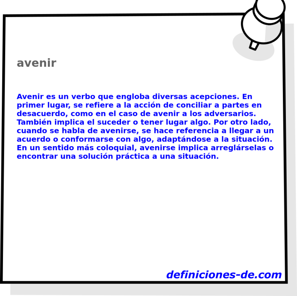 avenir 