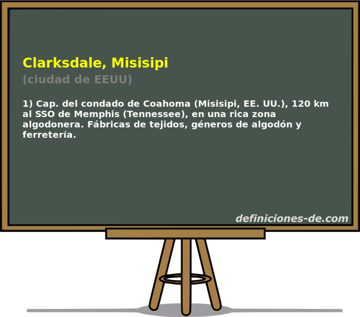 Clarksdale, Misisipi (ciudad de EEUU)