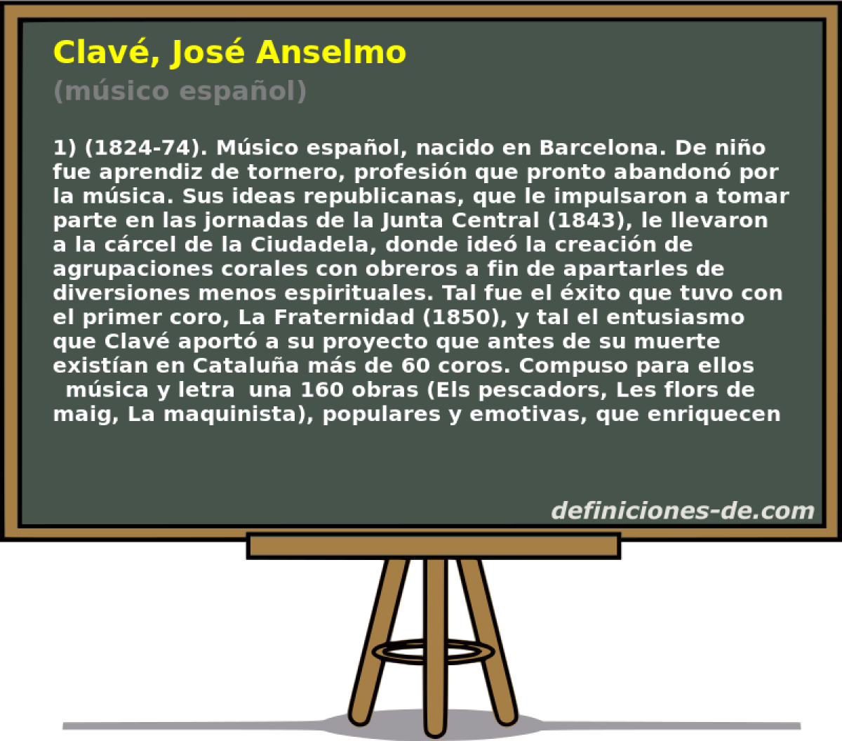 Clav, Jos Anselmo (msico espaol)