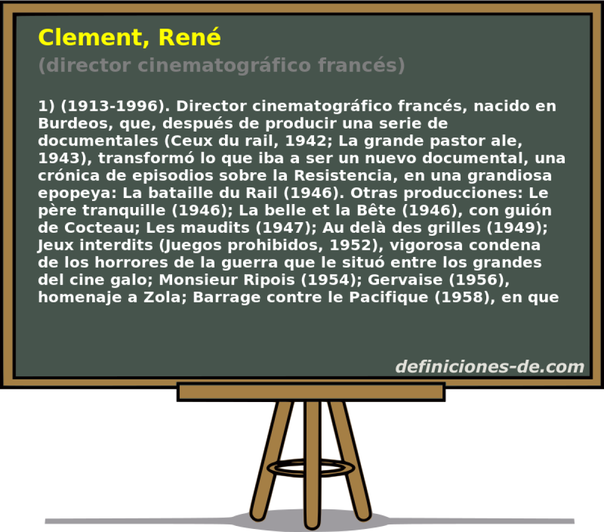 Clement, Ren (director cinematogrfico francs)