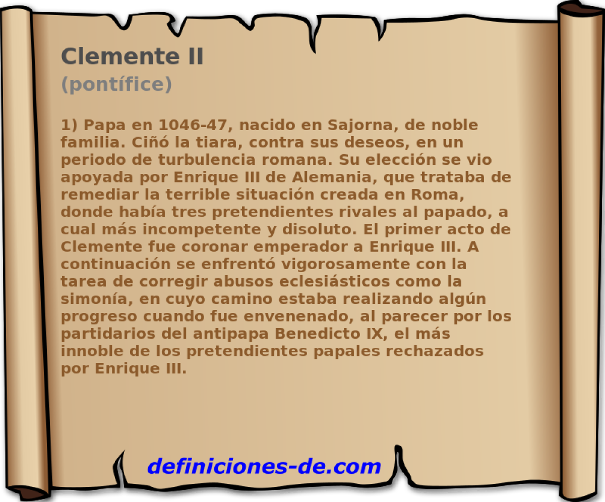 Clemente II (pontfice)
