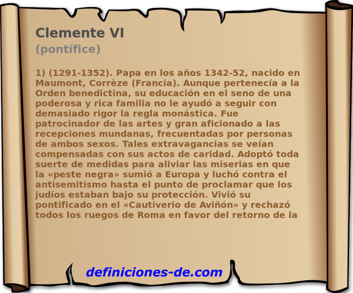 Clemente VI (pontfice)