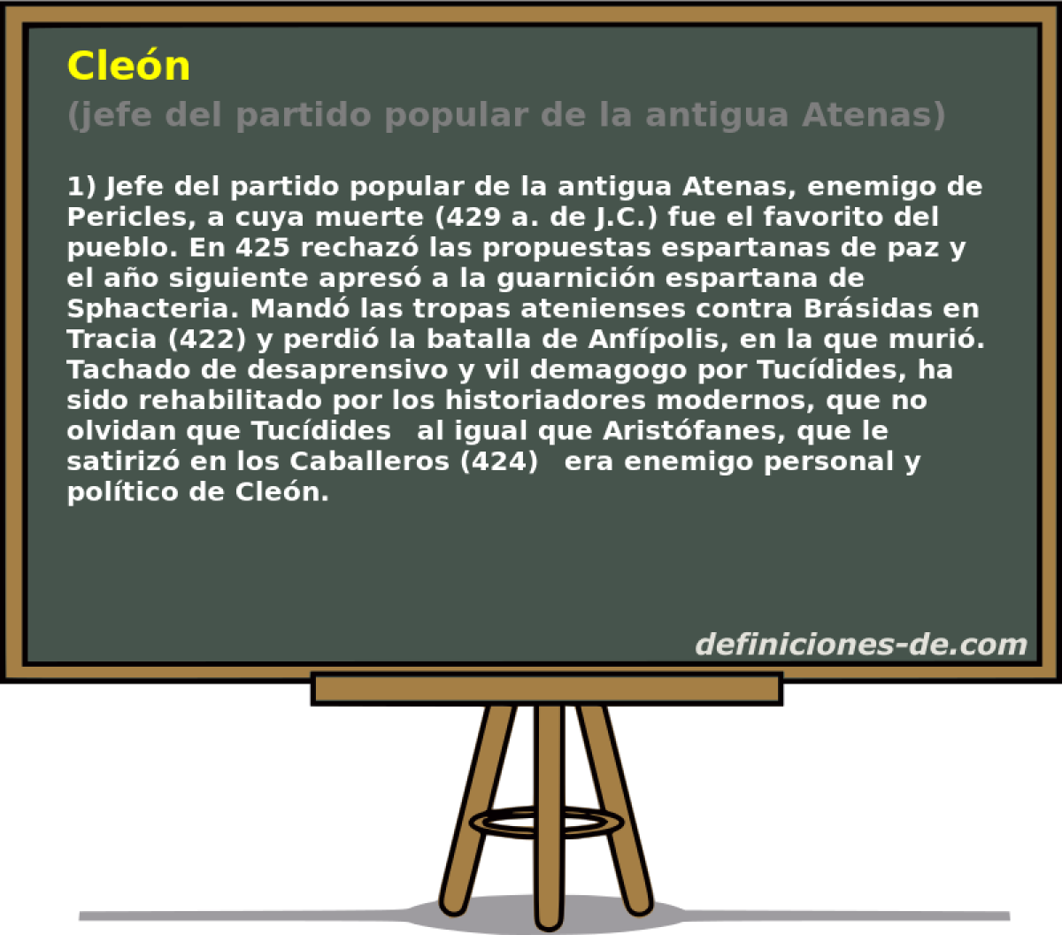 Clen (jefe del partido popular de la antigua Atenas)