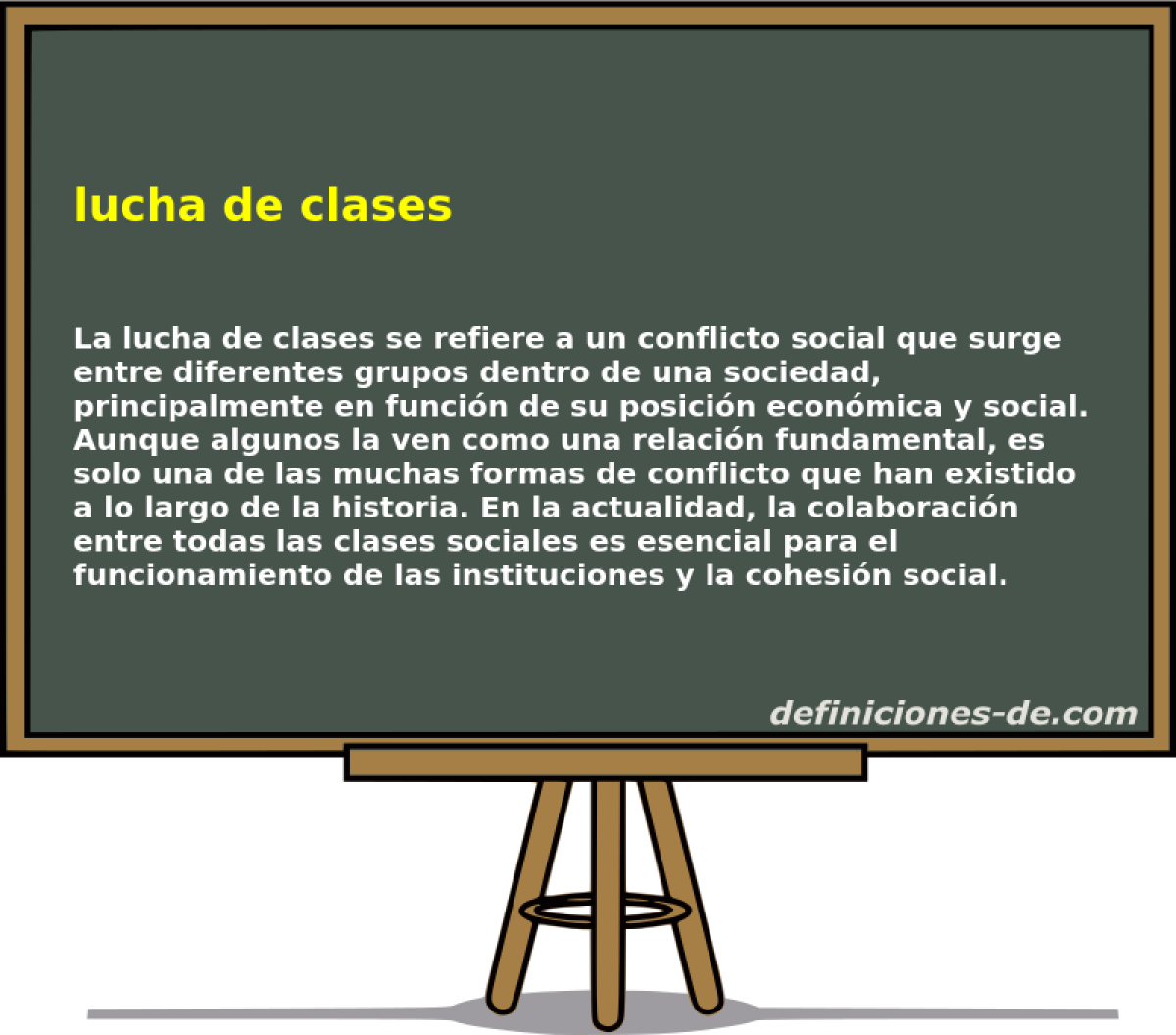 lucha de clases 