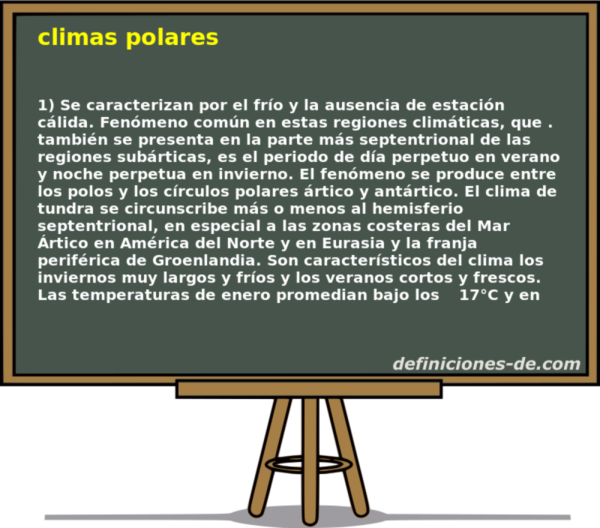 climas polares 