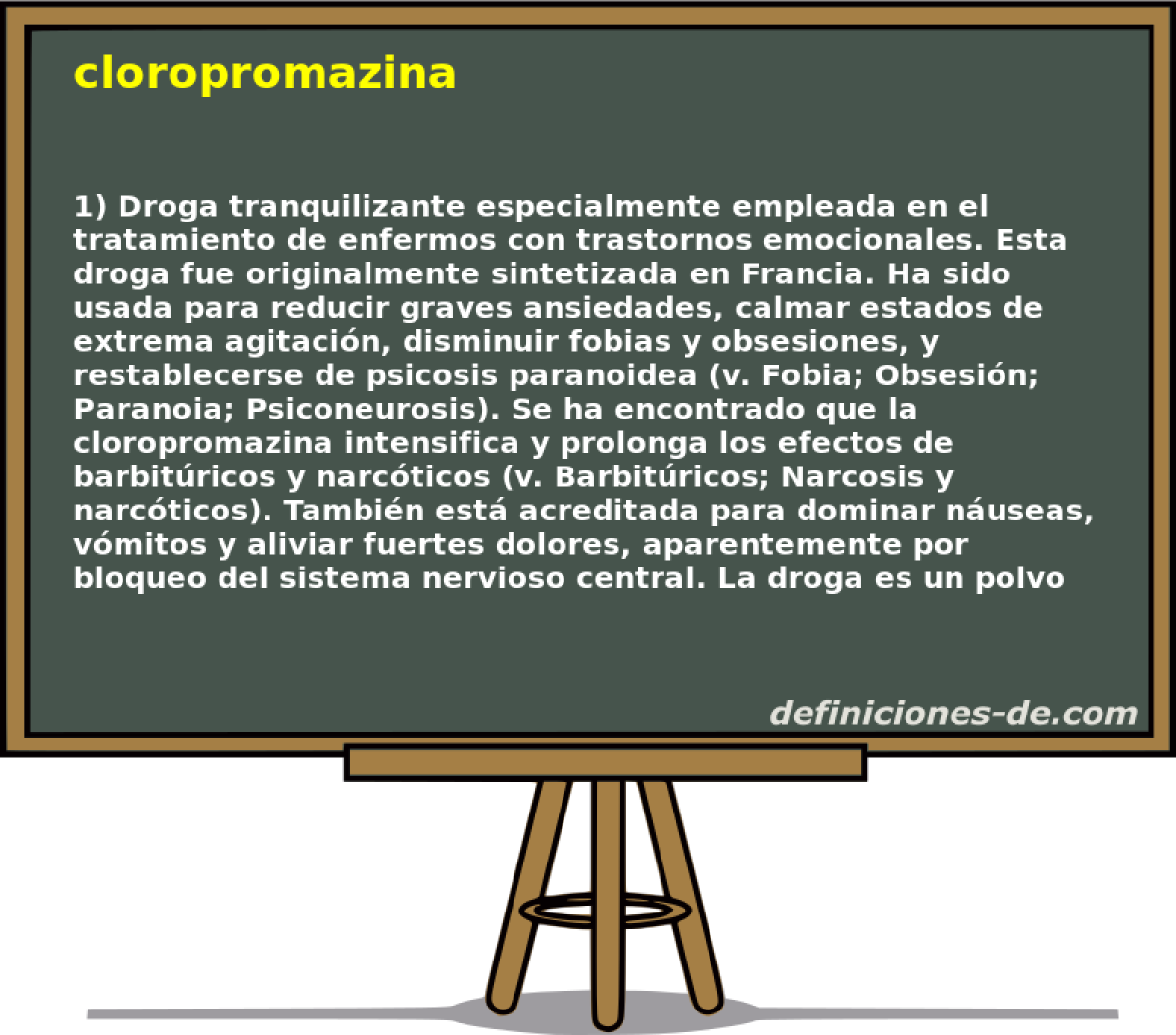 cloropromazina 