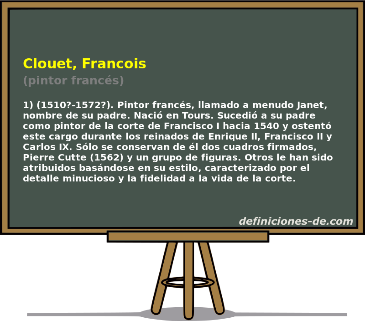 Clouet, Francois (pintor francs)