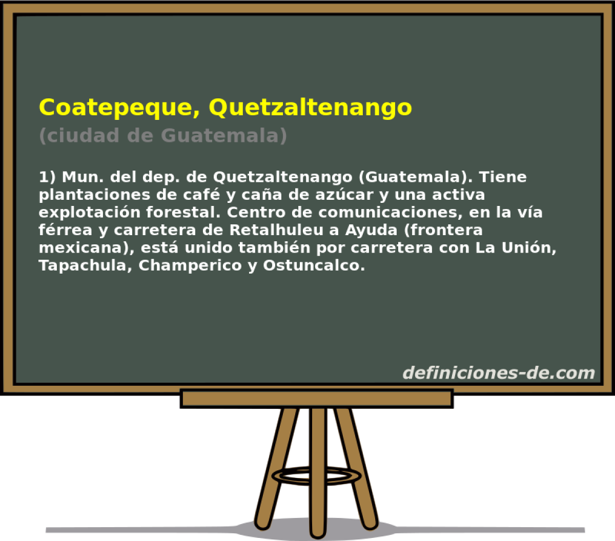 Coatepeque, Quetzaltenango (ciudad de Guatemala)