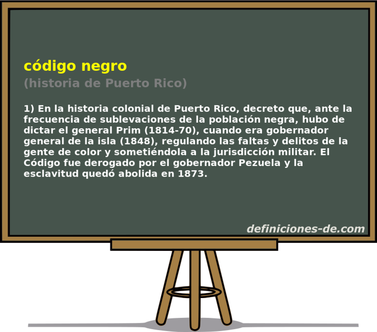 cdigo negro (historia de Puerto Rico)