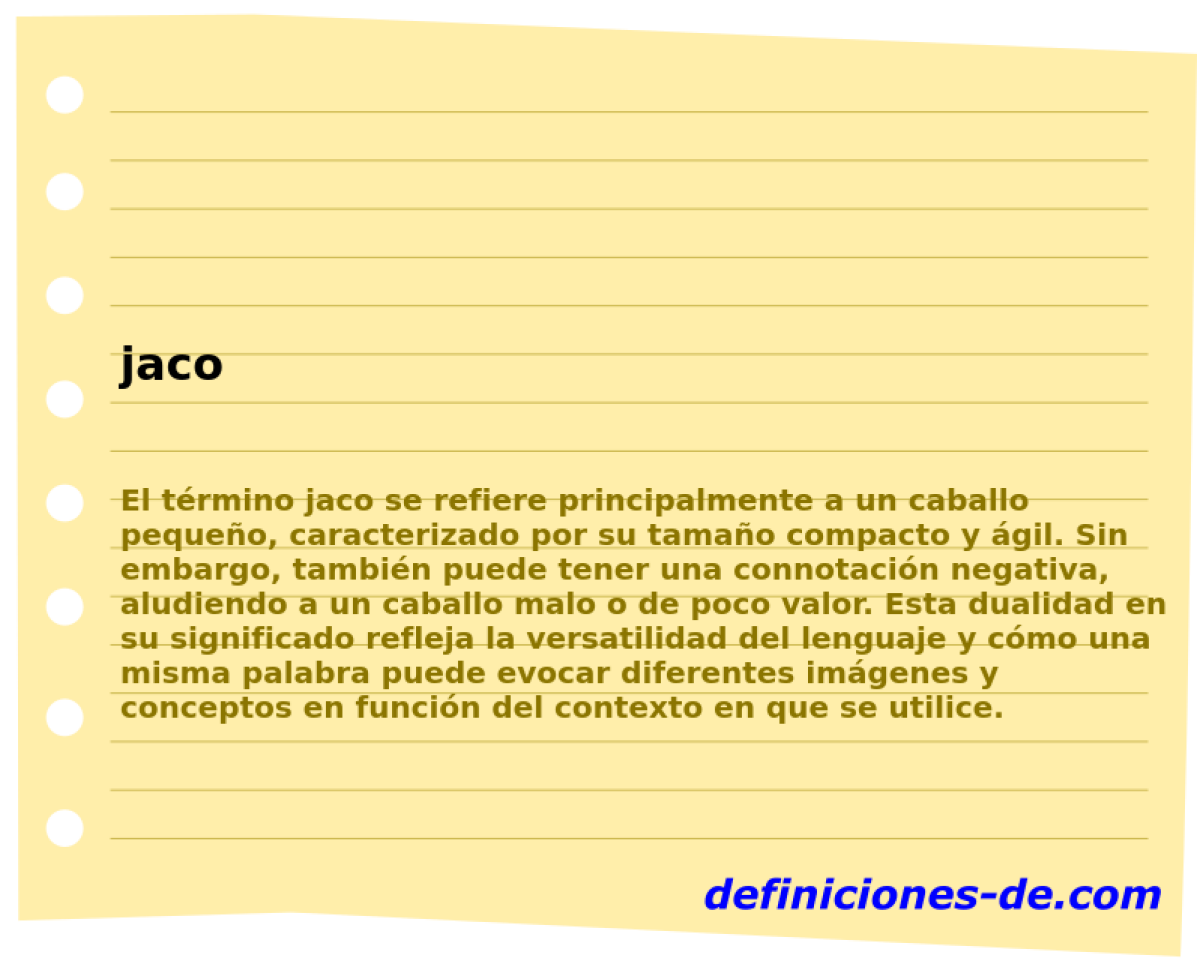 jaco 