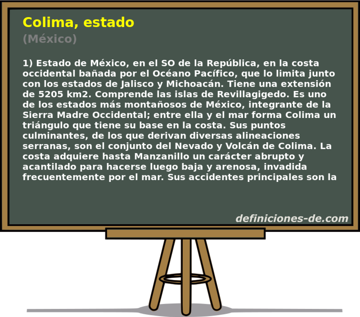 Colima, estado (Mxico)