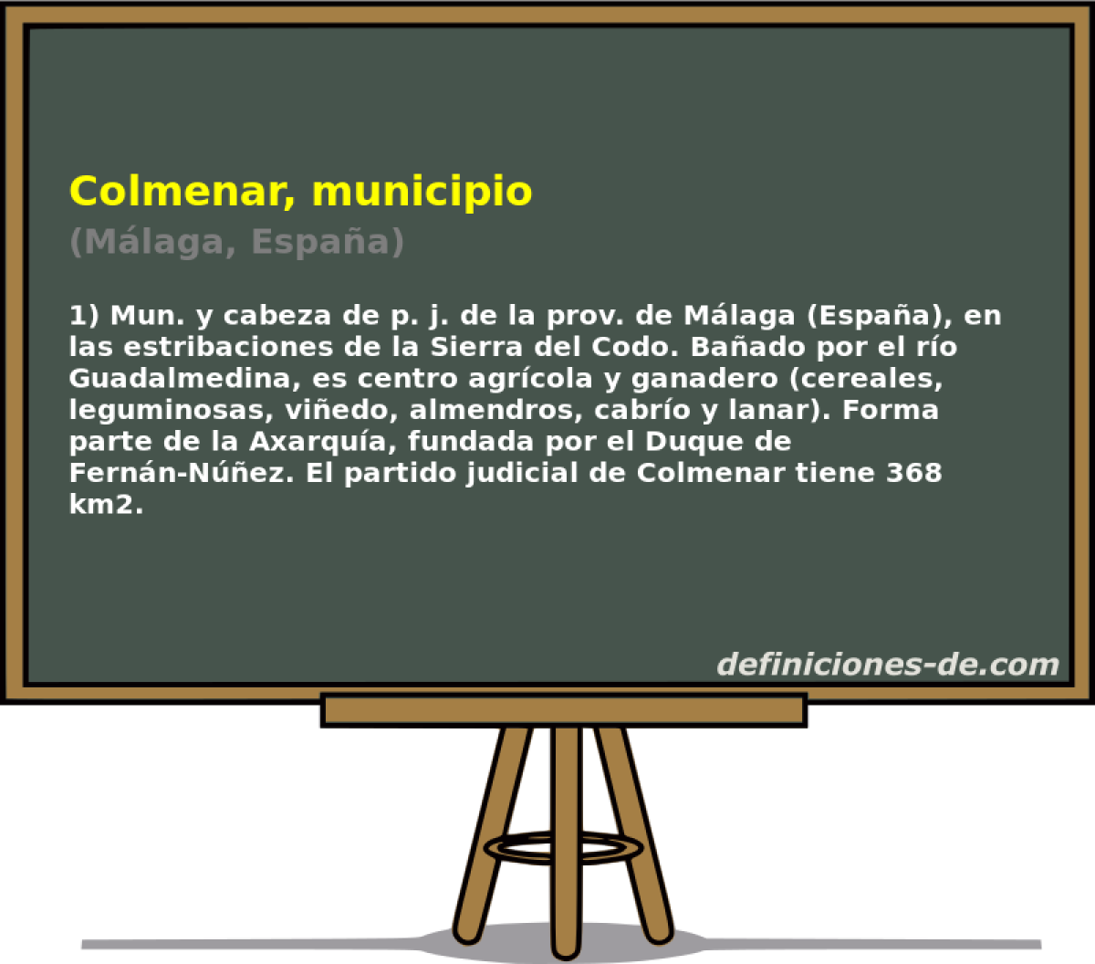 Colmenar, municipio (Mlaga, Espaa)