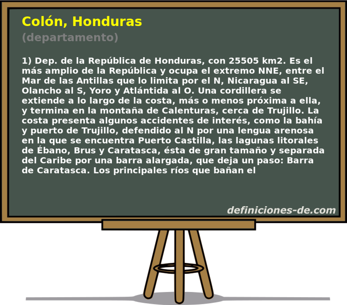 Coln, Honduras (departamento)