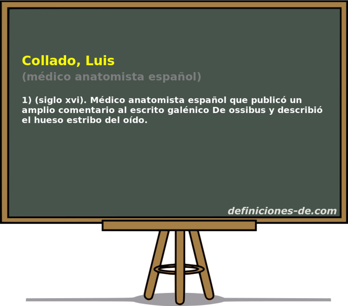 Collado, Luis (mdico anatomista espaol)