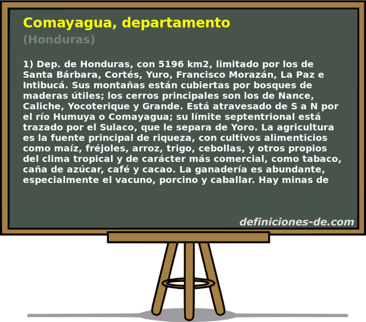 Comayagua, departamento (Honduras)
