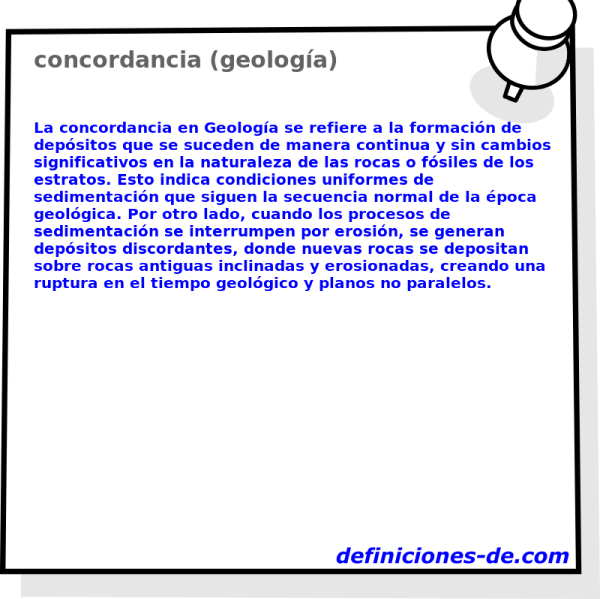 concordancia (geologa) 