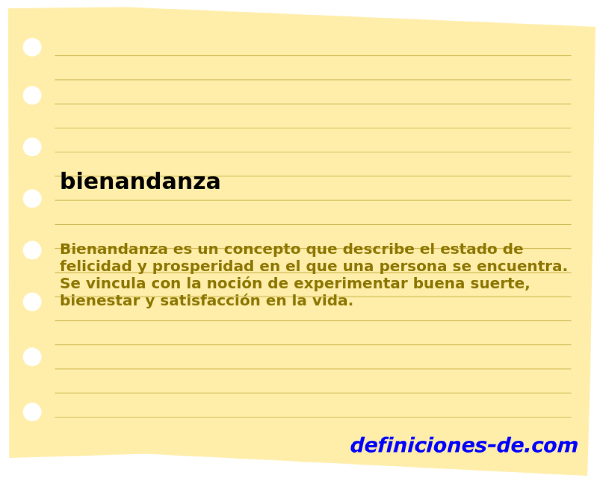 bienandanza 