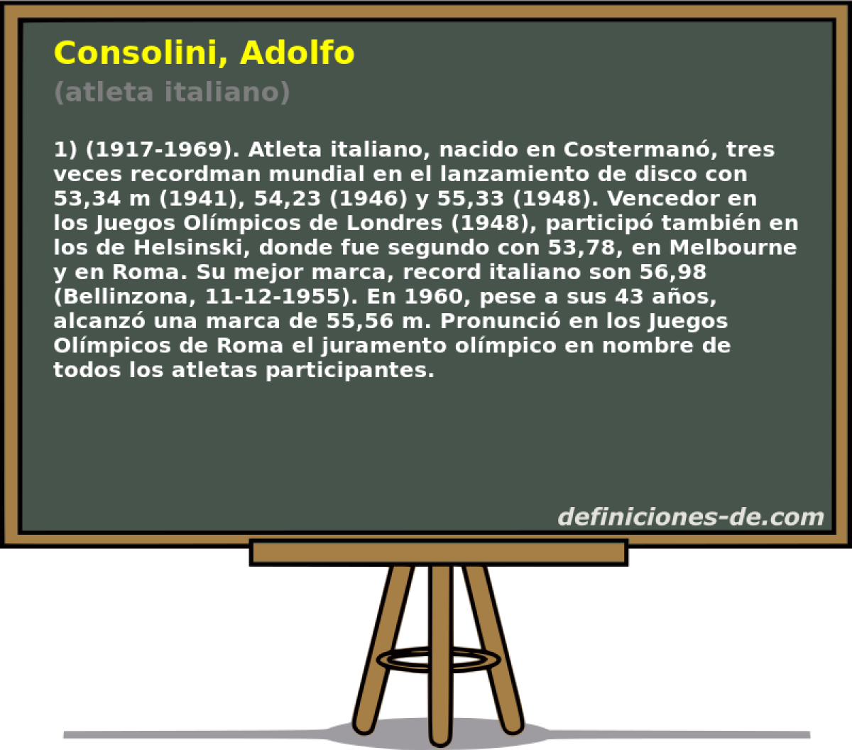 Consolini, Adolfo (atleta italiano)
