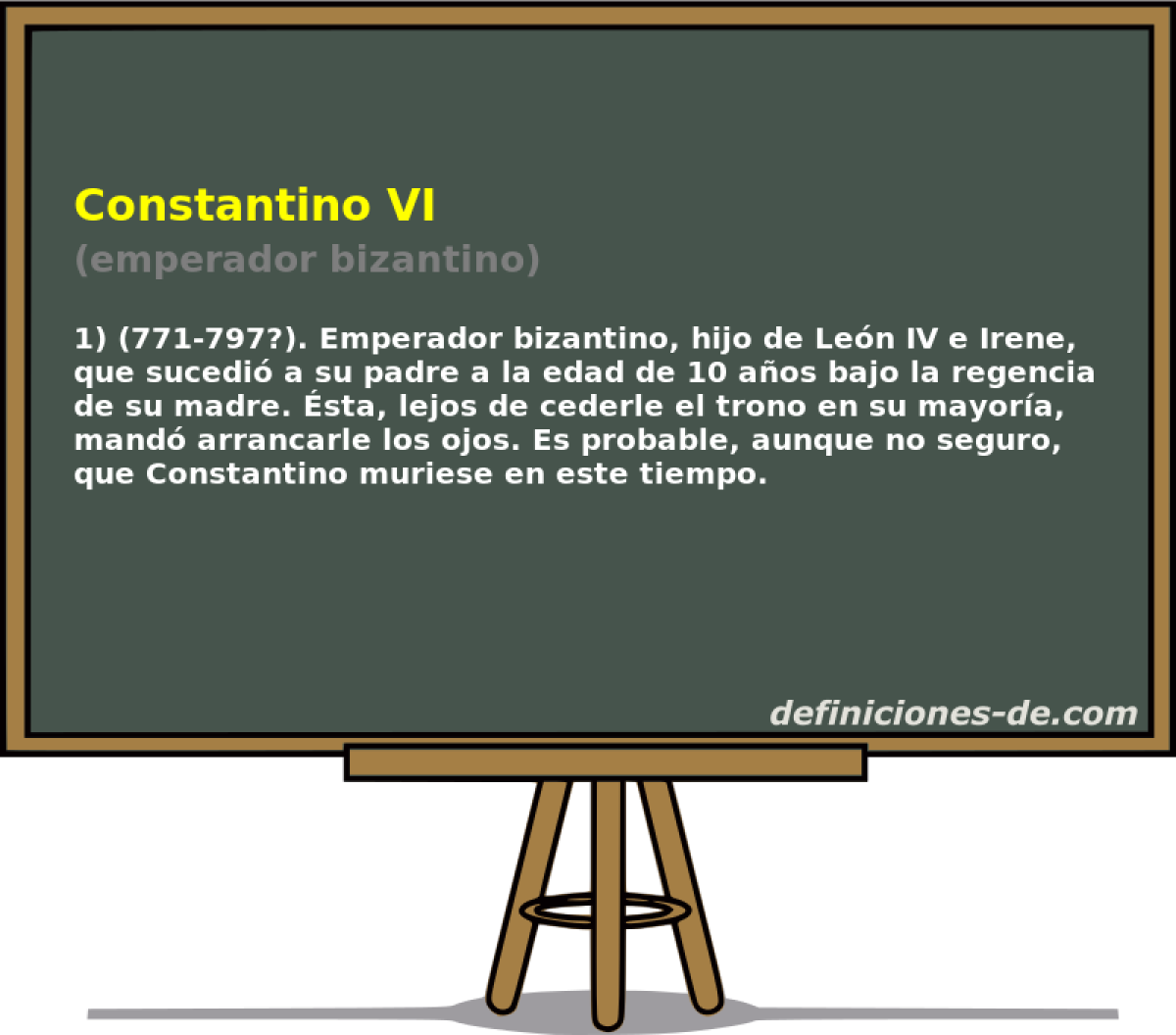Constantino VI (emperador bizantino)