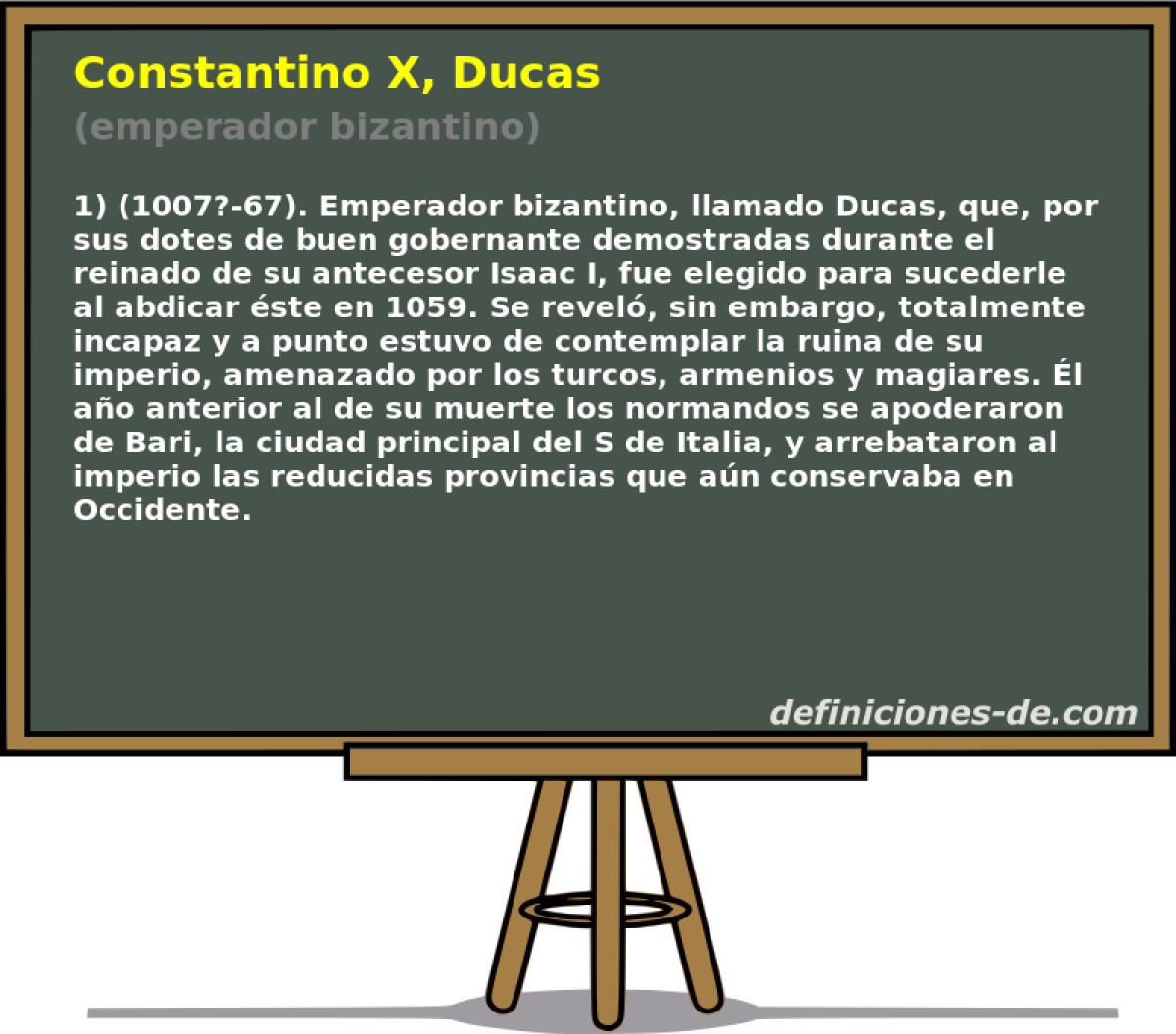 Constantino X, Ducas (emperador bizantino)