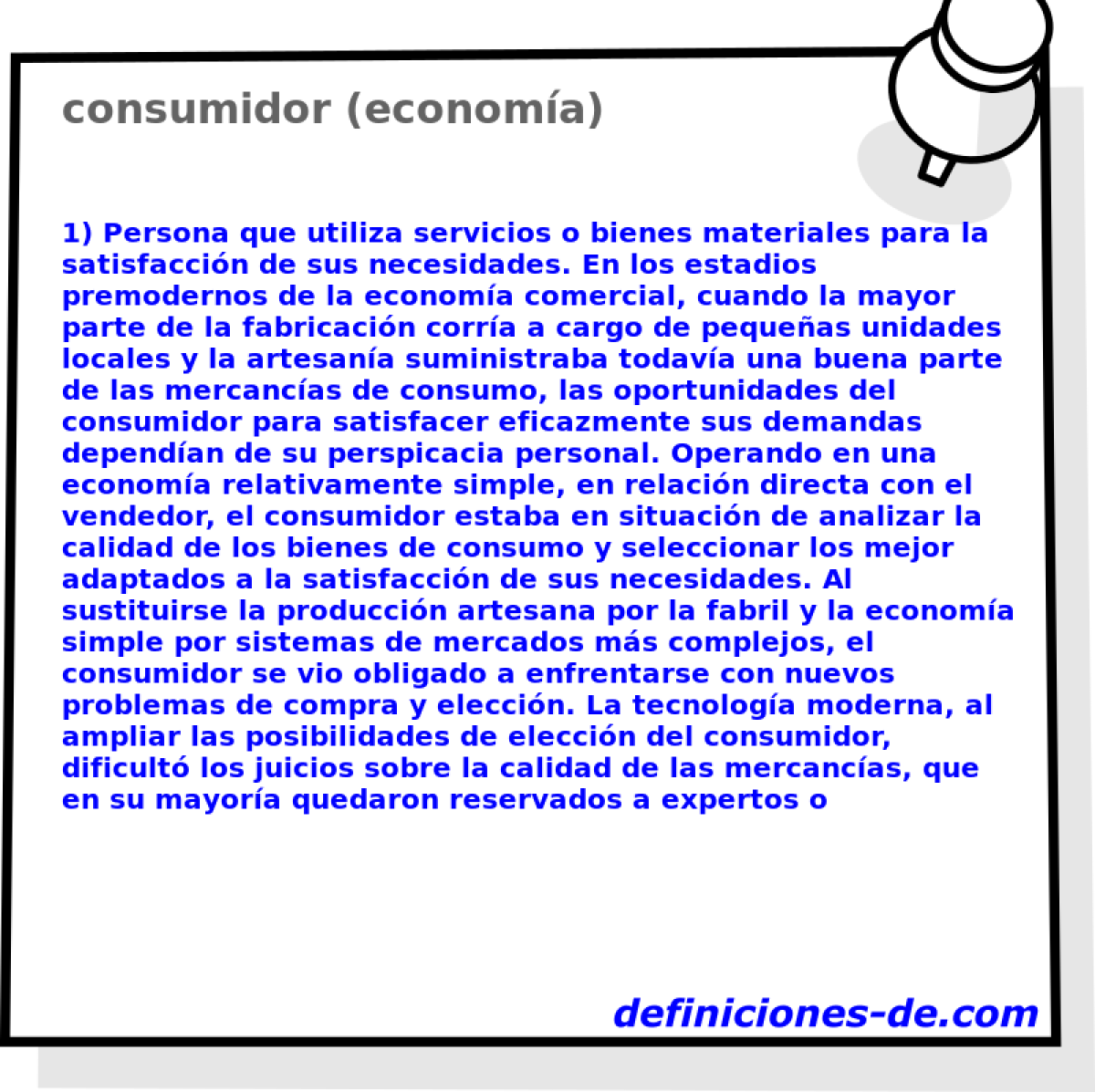 consumidor (economa) 