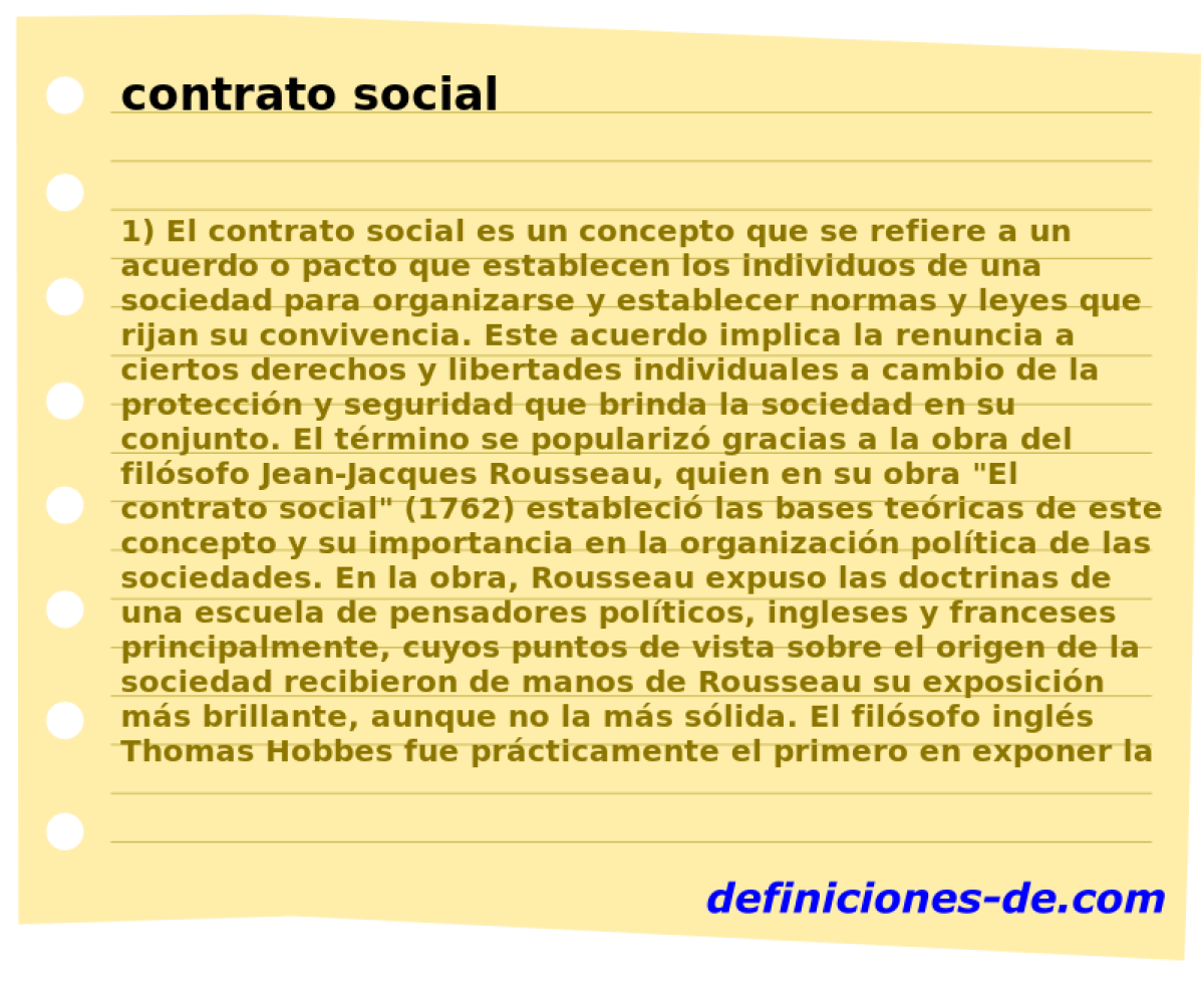 contrato social 