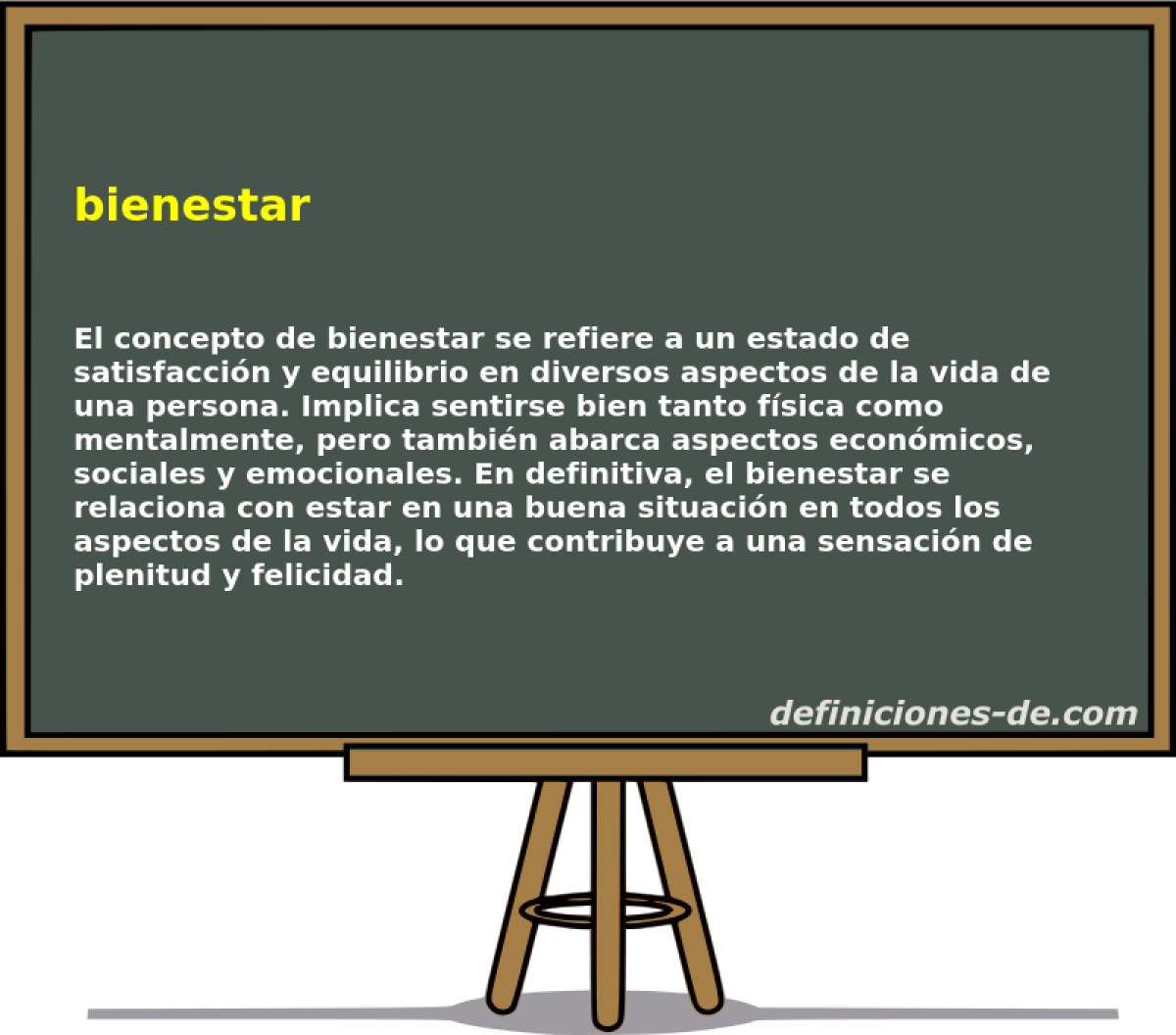 bienestar 