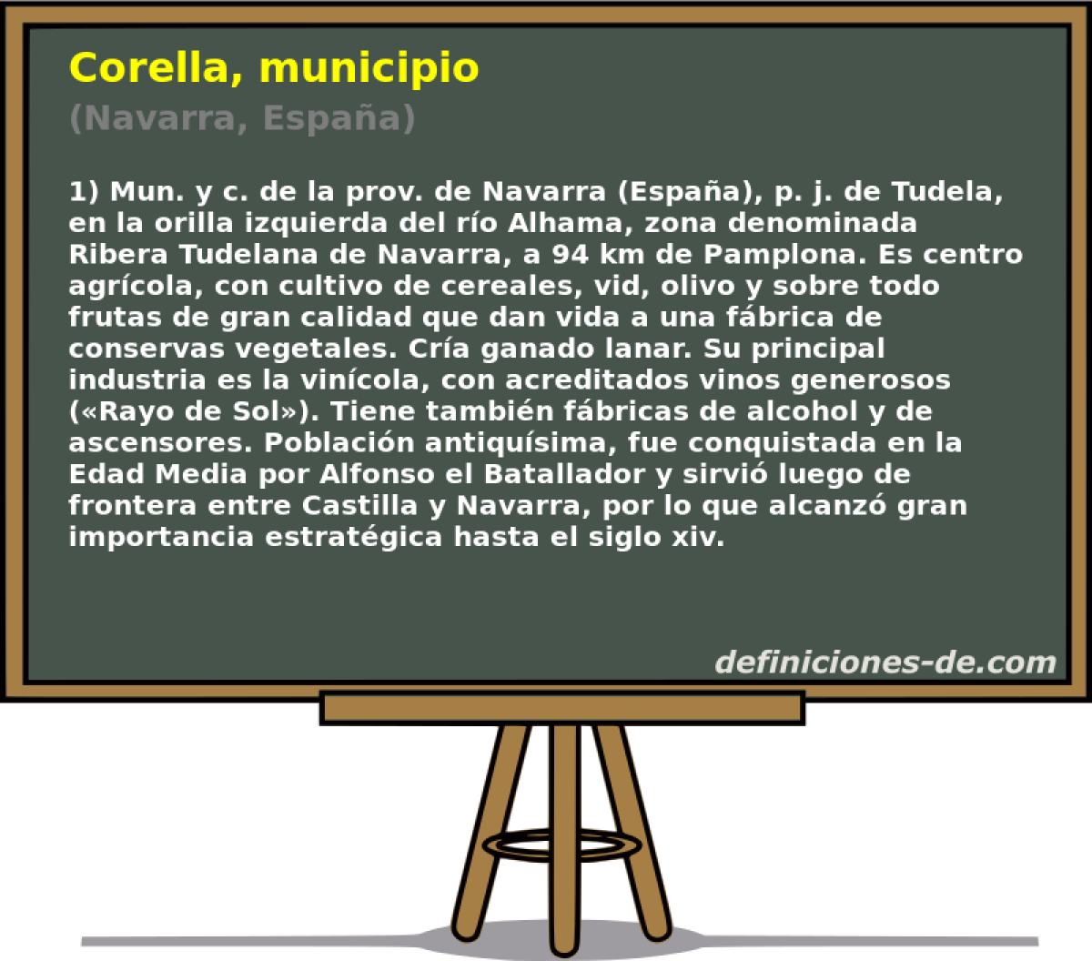 Corella, municipio (Navarra, Espaa)