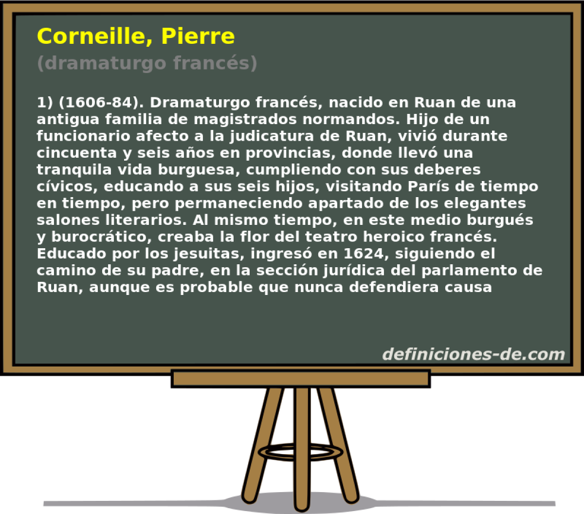 Corneille, Pierre (dramaturgo francs)
