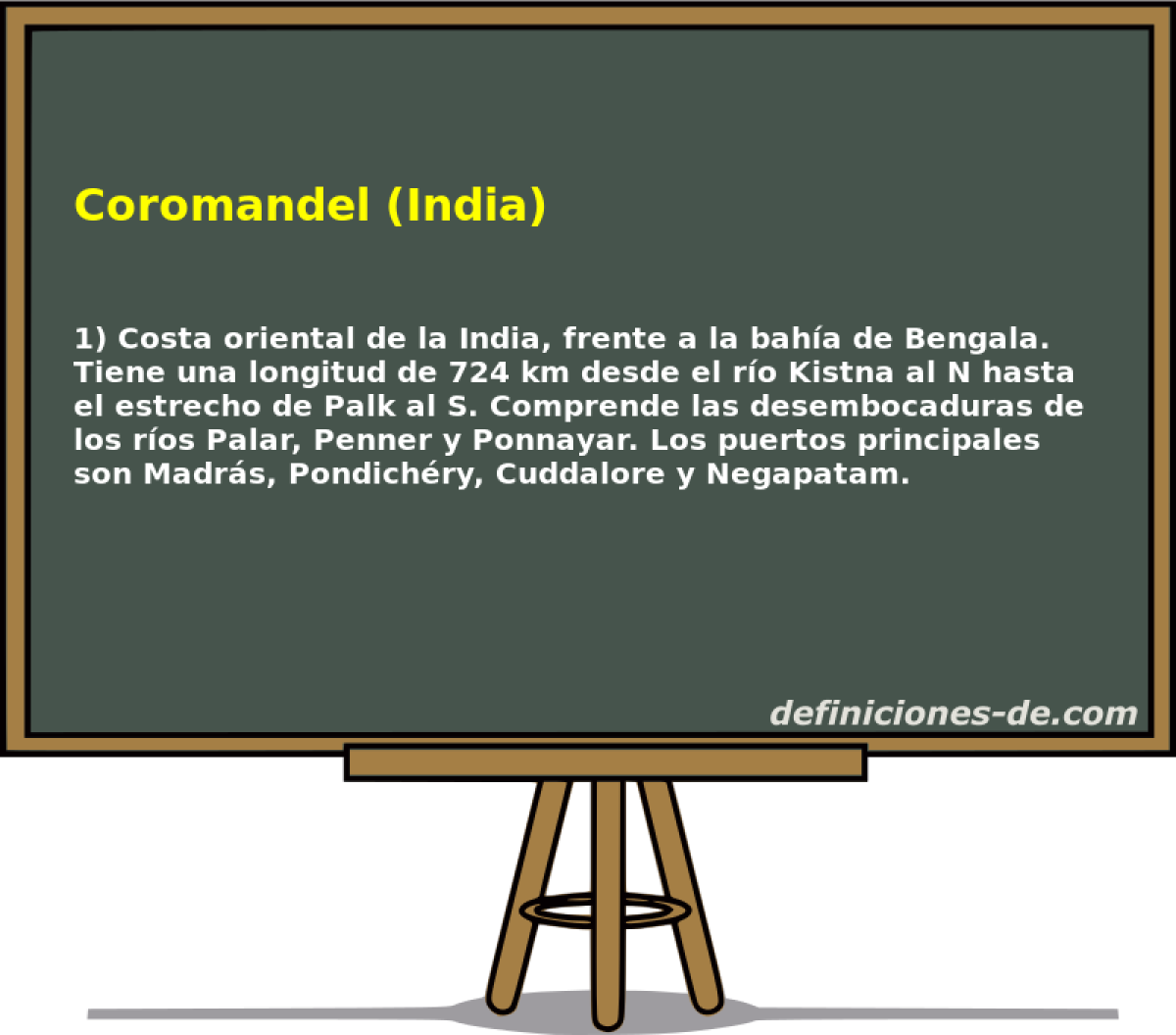 Coromandel (India) 